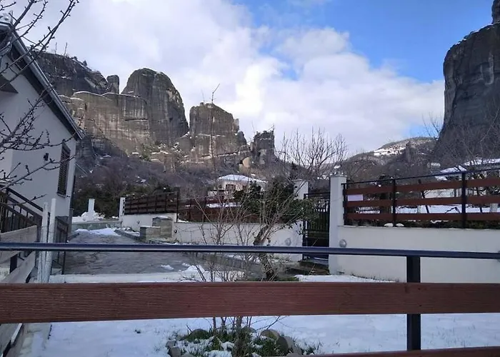 Paradise Of Meteora B Vakantiehuis *
